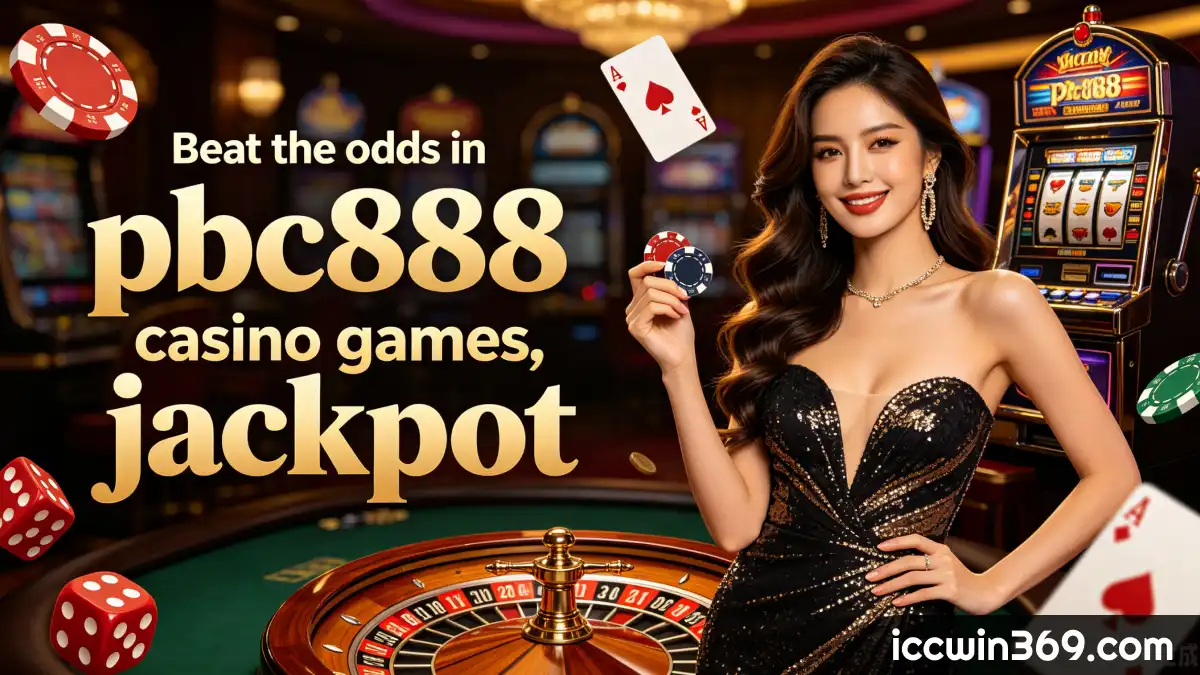 Beat the Odds in PBC888 Casino Games and Jackpots
